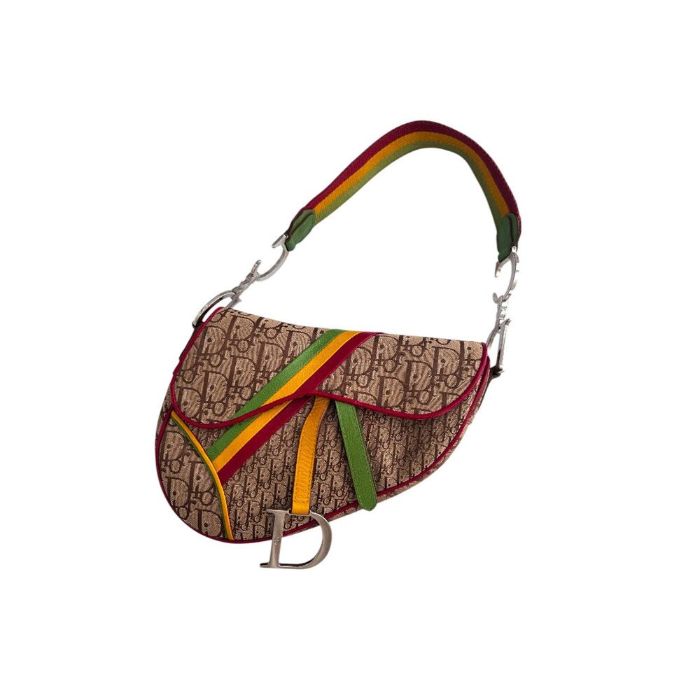 Dior Rasta saddle bag